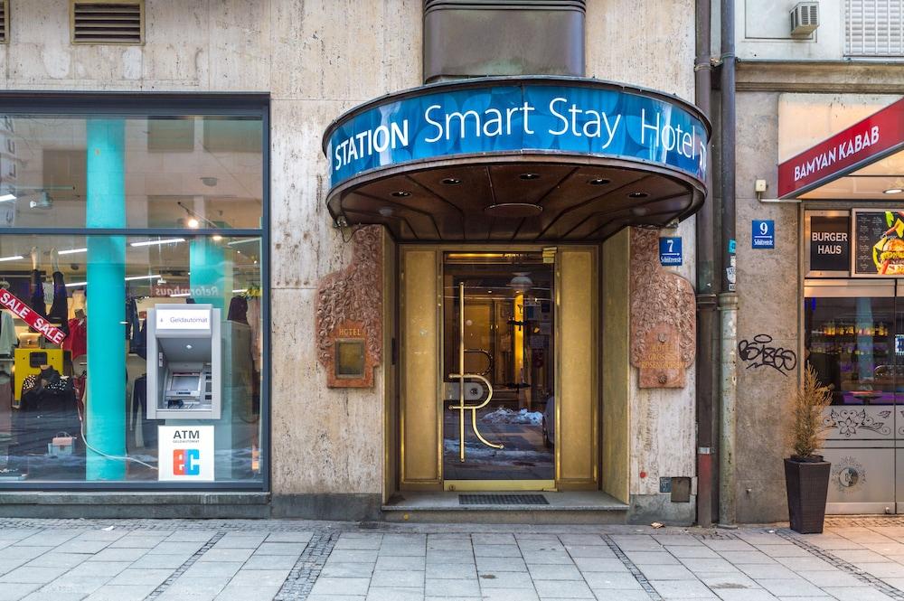 Smart Stay Hotel Station München Exterior foto