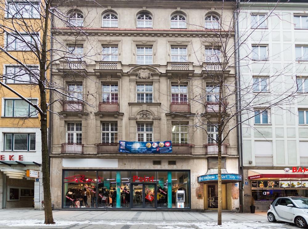 Smart Stay Hotel Station München Exterior foto